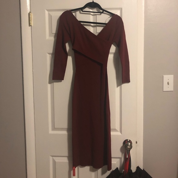 Theory Daverin Dress - Picture 1 of 6
